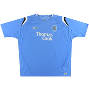 2004-06 Manchester City Reebok Heimtrikot XXL
