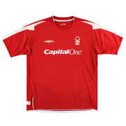 2004-06 Nottingham Forest Umbro Heimtrikot XXXL