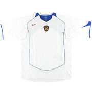 2004-06 Russland Nike Heimtrikot *Neuwertig* L