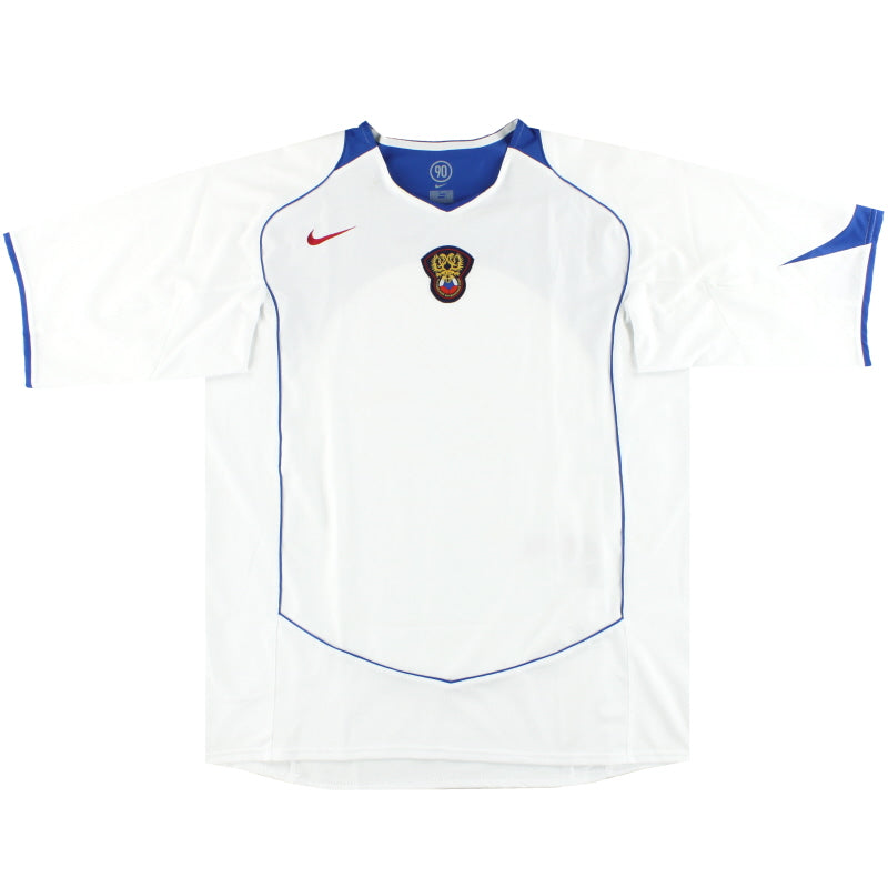 2004-06 Russland Nike Heimtrikot *Neuwertig* L