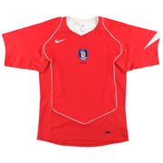 2004-06 Südkorea Nike Heimtrikot S