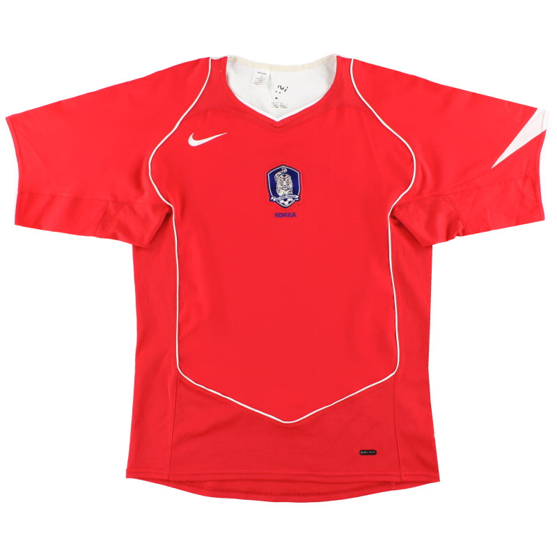 2004-06 Südkorea Nike Heimtrikot S