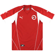 2004-06 Schweiz Puma Heimtrikot S
