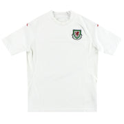 2004-06 Wales Kappa Auswärtstrikot XL.Jungen