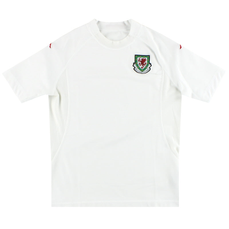 2004-06 Wales Kappa Auswärtstrikot XL.Jungen