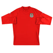 2004-06 Wales Kappa Heimtrikot L/S L