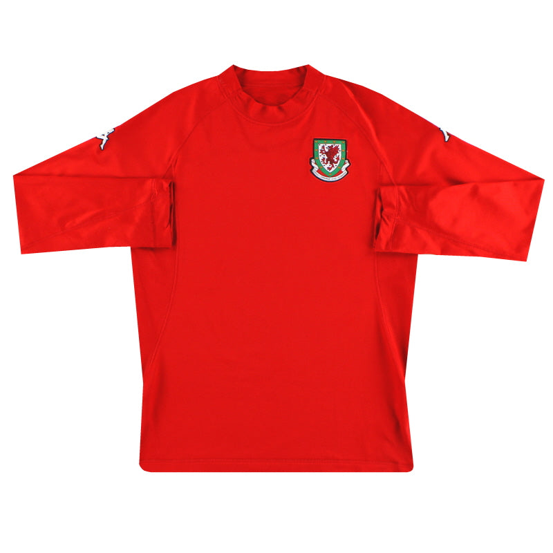 2004-06 Wales Kappa Heimtrikot L/S L