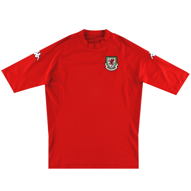 2004-06 Wales Kappa Heimtrikot *Neuwertig* M