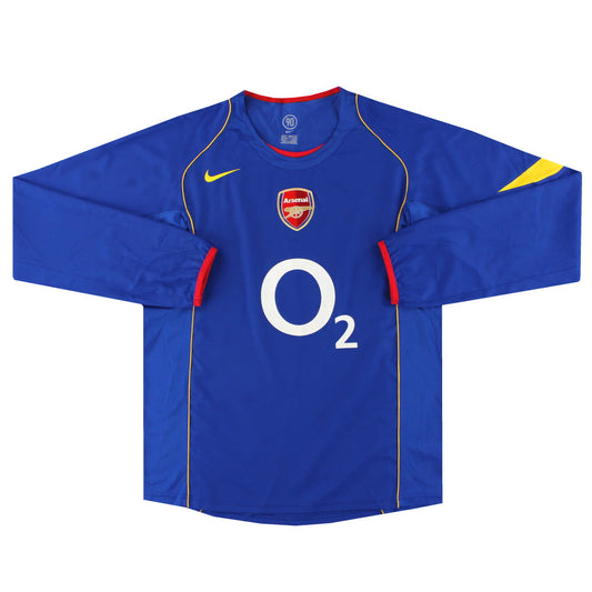 2004-06 Arsenal Nike Away Shirt L/S *Mint*