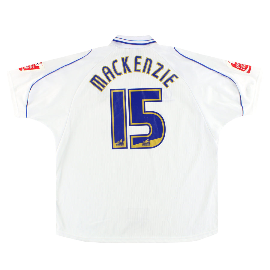 2004-06 Macclesfield Home Shirt Mackenzie #15 XL