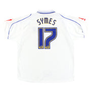 2004-06 Macclesfield Home Shirt Symes #17 XL