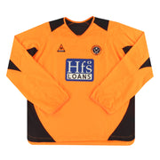 2004-06 Sheffield United Le Coq Sportif Auswärtstrikot L/S XL