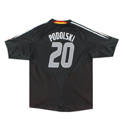 2004-06 Deutschland adidas Auswärtstrikot Podolski #20 XXL