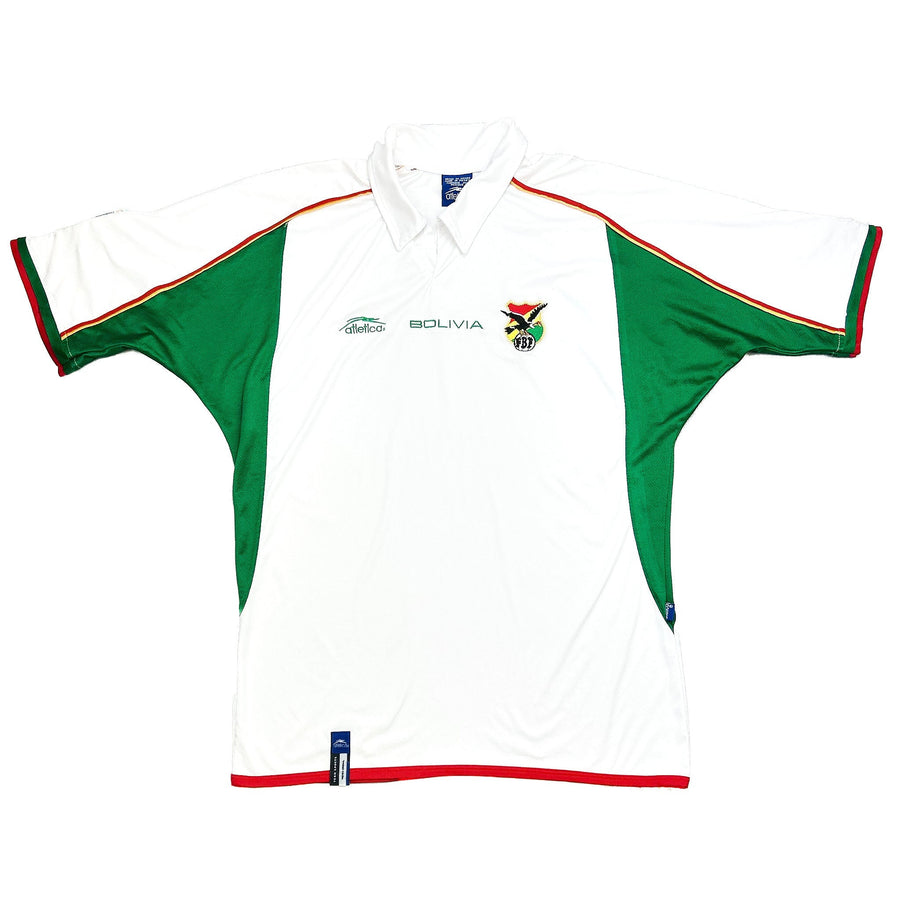 2004 Bolivien Auswärtstrikot (XL) Atletica