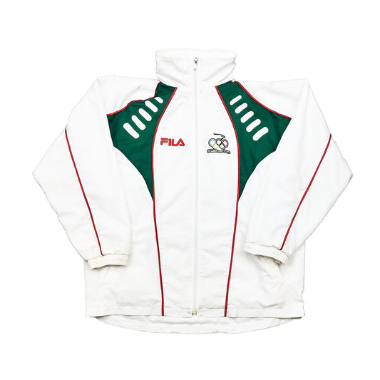 2004 Mexico Olympics Track Jacket (M) Fila