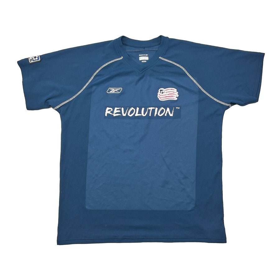 2004 New England Revolution Trainingsshirt (L) Reebok