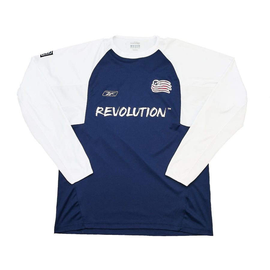 2004 New England Revolution Trainingsshirt (S) Reebok