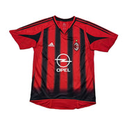 2004/05 AC Milan Pirlo #21 Heimtrikot (M) Adidas