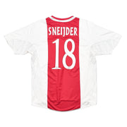 2004/05 Ajax Sneijder #18 Heimtrikot (M) Adidas