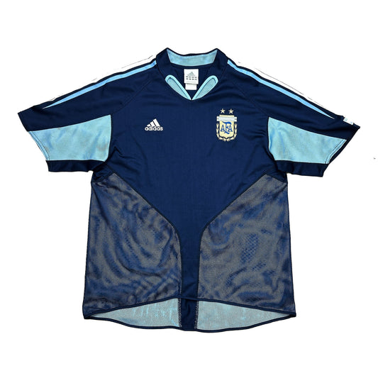 2004/05 ARGENTINA AWAY SHIRT (M) ADIDAS