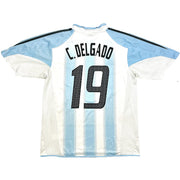 2004/05 Argentinien C.Delgado #19 Heimtrikot (M) Adidas
