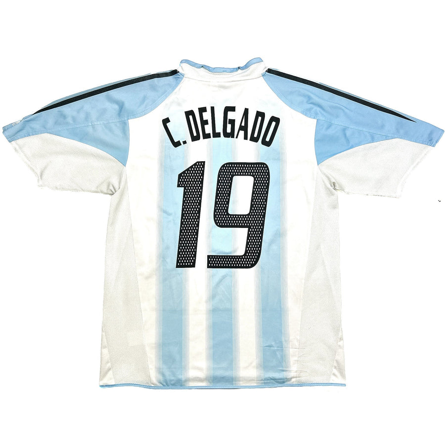 2004/05 Argentinien C.Delgado #19 Heimtrikot (M) Adidas