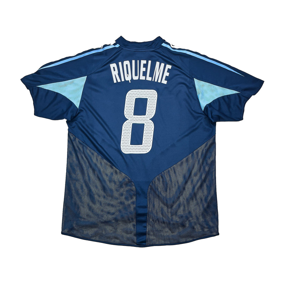 2004/05 Argentinien Riquelme #8 Auswärtstrikot (L) Adidas