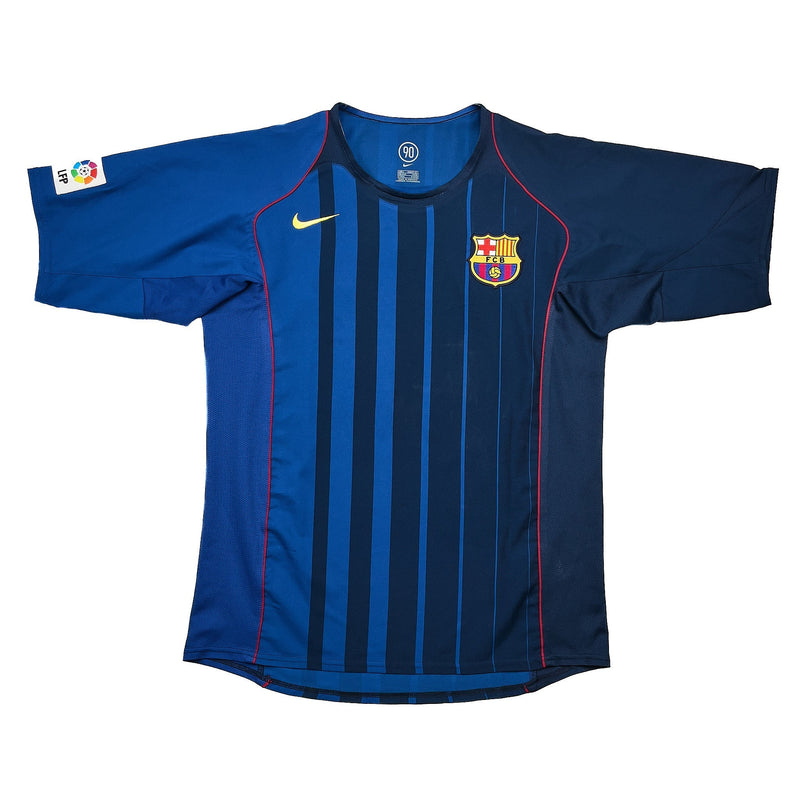2004/05 Barcelona Ronaldinho #10 Away Shirt (L) Nike