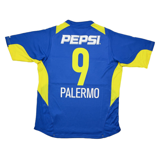 2004/05 Boca Juniors Palermo #9 Home Shirt (XL) Nike