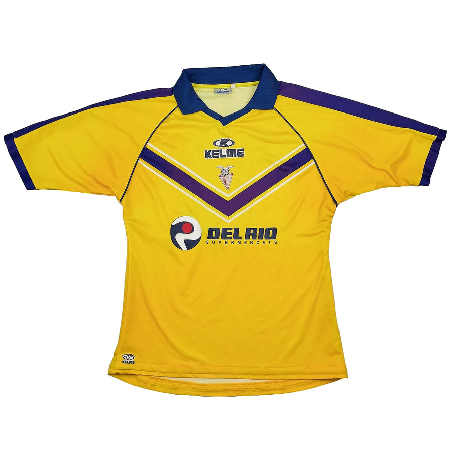 2004/05 CF Badalona Auswärtstrikot (XXL) Kelme