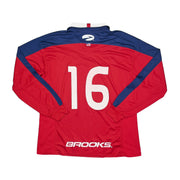 2004/05 Chile Nr. 16 Langarm *Spielervariante* Heimtrikot (L) Brooks