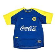 2004/05 Club America C.Blanco #10 Auswärtstrikot (M) Nike
