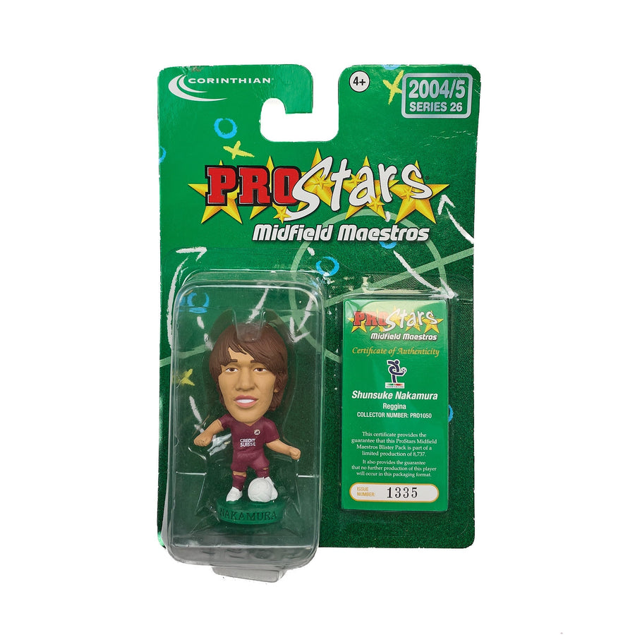 2004/05 Corinthian Prostars - Shunsuke Nakamura - Reggina