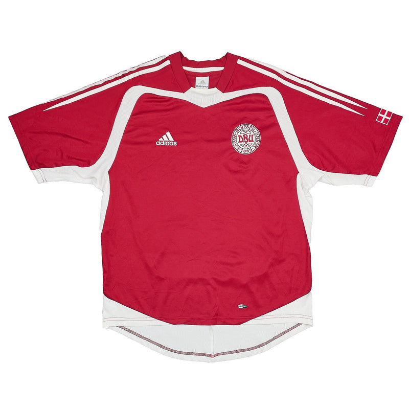 2004/05 Denmark Home Shirt (M) Adidas