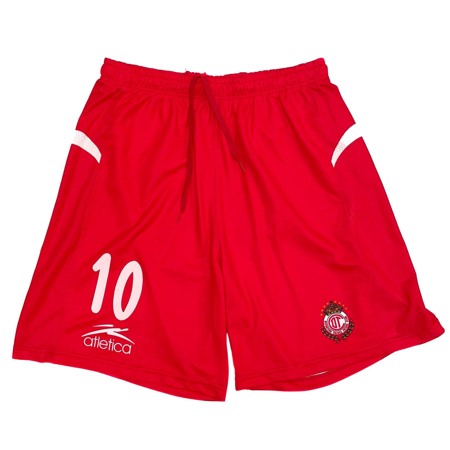 2004/05 Deportivo Toluca #10 Heimshorts (XL) Atletica