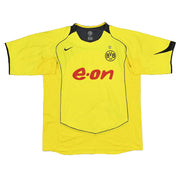 2004/05 Dortmund Koller #9 Heimtrikot (XL) Nike
