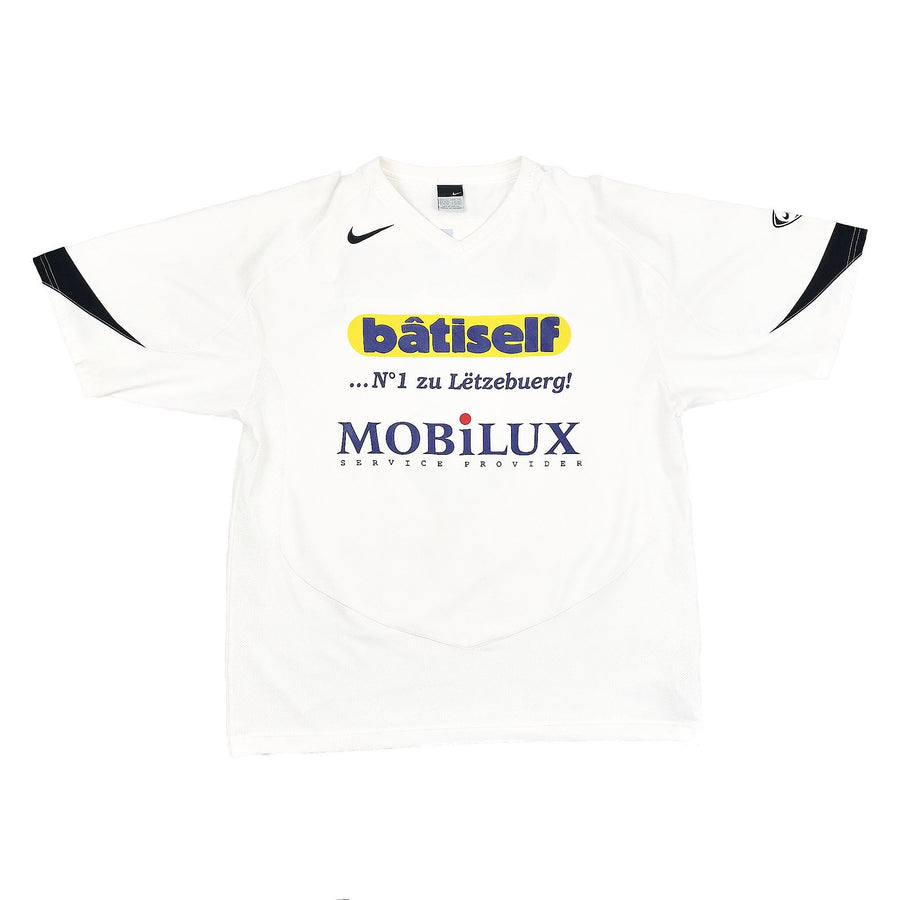 2004/05 Etzella Ettelbruck #3 Heimtrikot (XL) Nike