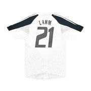 2004/05 Deutschland Lahm #21 Heimtrikot (S) Adidas