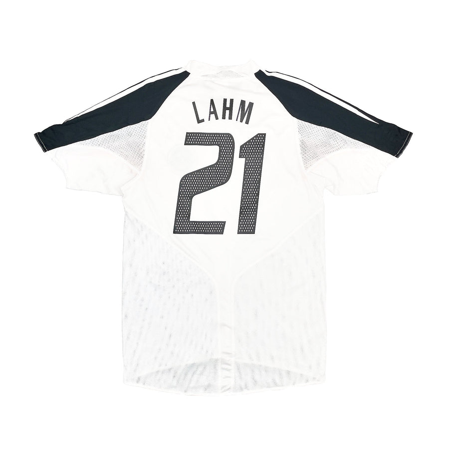 2004/05 Deutschland Lahm #21 Heimtrikot (S) Adidas