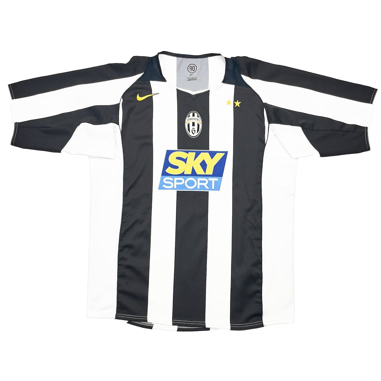 2004/05 Juventus Del Piero #10 Home Shirt (L) Nike