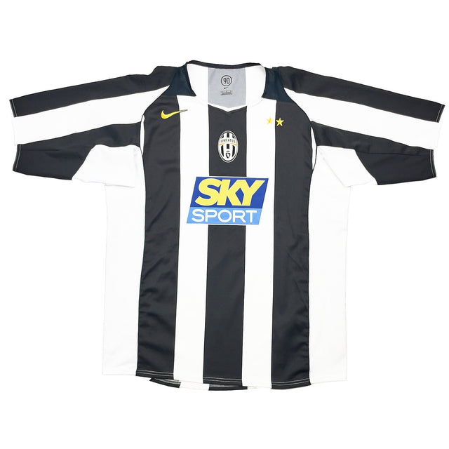 2004/05 Juventus Del Piero #10 Home Shirt (L) Nike