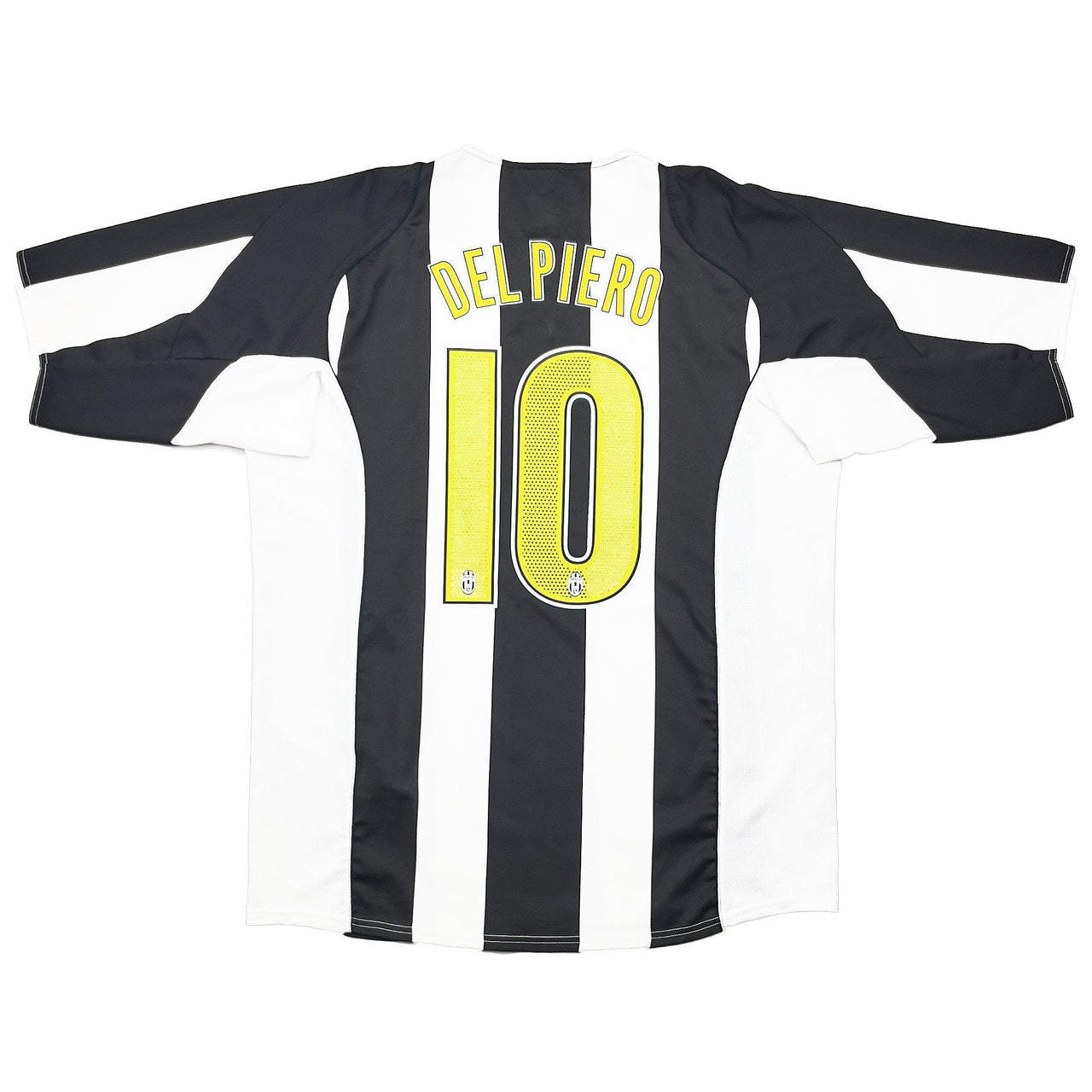 2004/05 Juventus Del Piero #10 Home Shirt (L) Nike