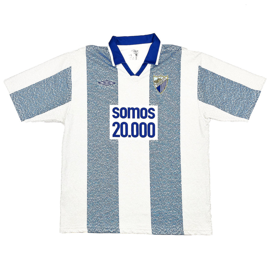 2004/05 Malaga Heimtrikot (XL) Umbro