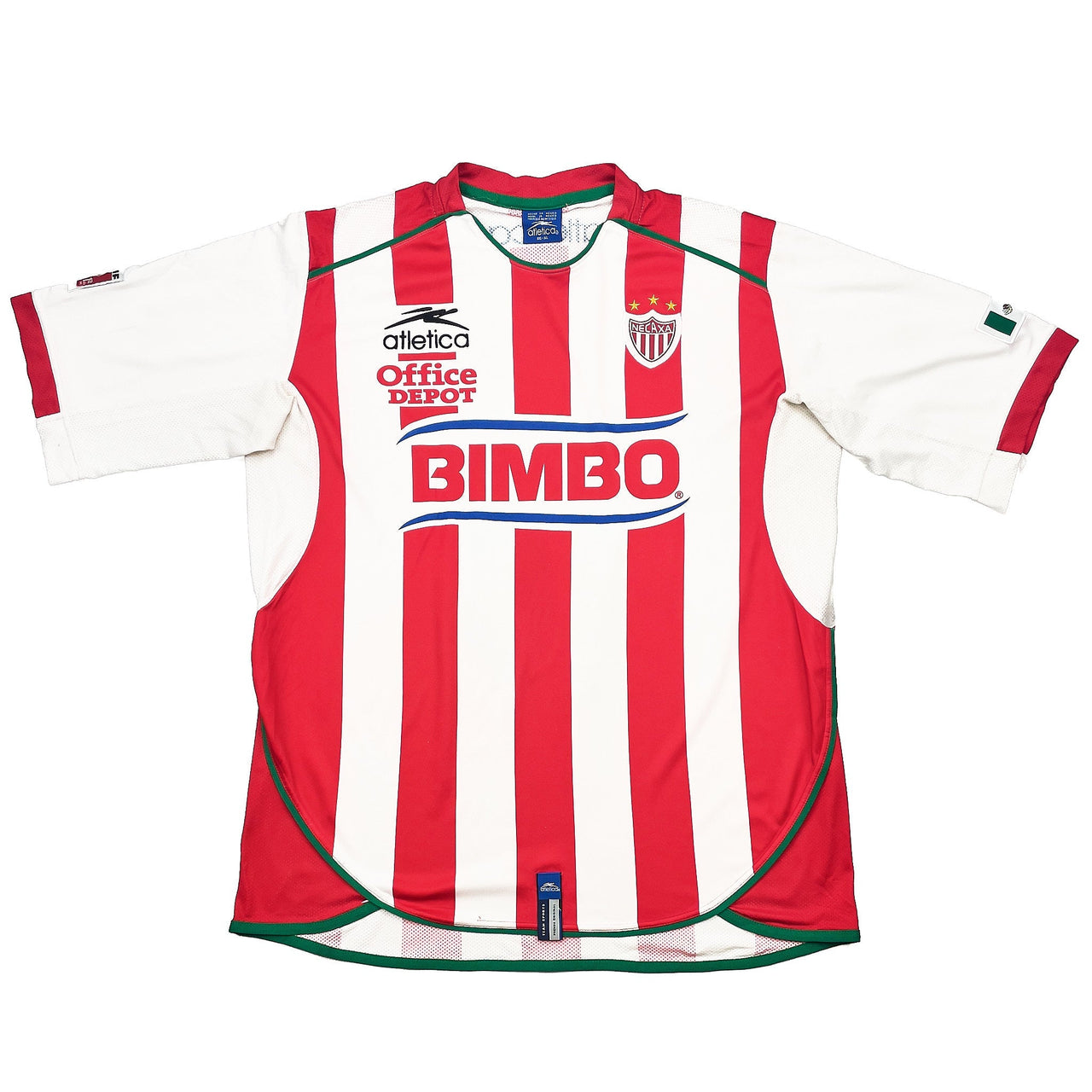 2004/05 Necaxa A.Moreno #10 Home Shirt (XL) Atletica