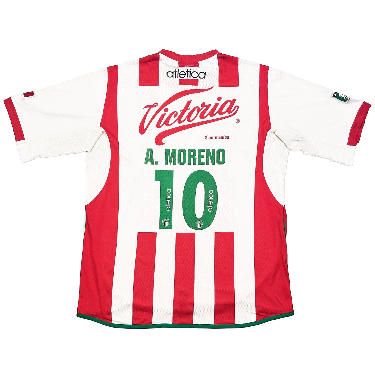 2004/05 Necaxa A.Moreno #10 Home Shirt (XL) Atletica