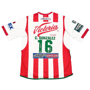 2004/05 Necaxa C.Gonzalez #16 Heimtrikot (L) Atletica