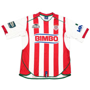 2004/05 Necaxa C.Gonzalez #16 Heimtrikot (L) Atletica