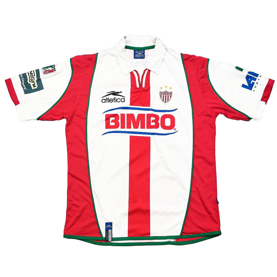 2004/05 Necaxa Heimtrikot (L) Atletica