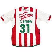 2004/05 Necaxa T.Banda #31 Heimtrikot (L) Atletica