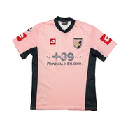 2004/05 Palermo Santana #18 *Match Issue* Heim Trikot (M) Lotto
